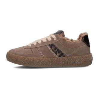 Stefano Lauran Matilde Lage sneakers - Dames - Schoenen - Bruin - Maat: 39 EU