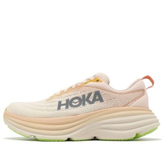 Hoka One One (WMNS) HOKA ONE ONE Bondi 8 Wide Cream Vanilla 1127954-CMV