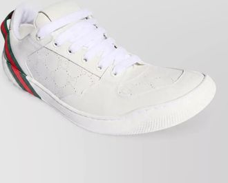 Gucci leather low-top sneakers