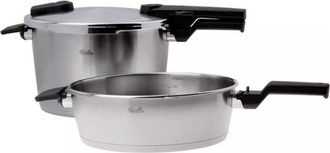 FISSLER Olla Acero Inoxidable 26cm 4+8l A Presi&oacute;n Fissler 602-810-11-000