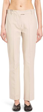Max Mara Stretch Cotton Viscose Trousers