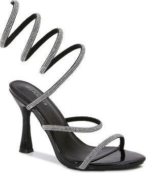 Berness Alexandra Ankle Wrap Sandal in Black at Nordstrom Rack, Size 6.5