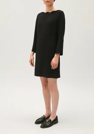 Claudie Pierlot Robe noire courte