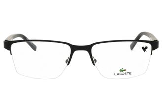Lacoste L2279N Metal Rectangle Eyeglasses - Black