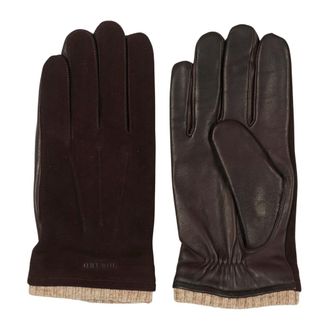Howard London Gloves, male, Brown, Size: 10 1/2 IN Leather Gloves Bob