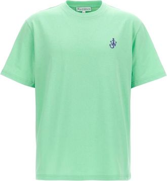 J.W.Anderson Heren, Tops, Groen, Maat: S Katoen