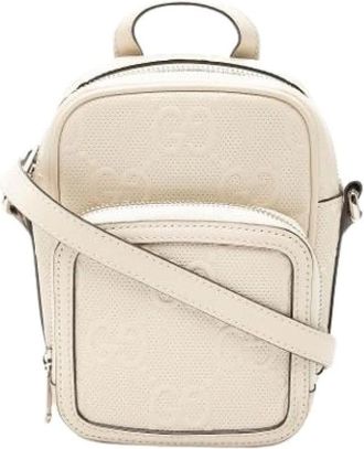 Gucci Pre-owned Satchel - - Pre-owned - Donna - Bianco - ONE SIZE
