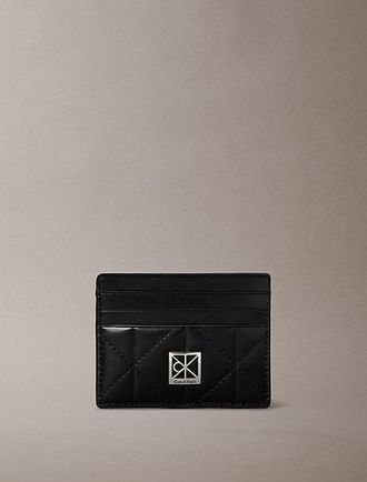 Calvin Klein Tarjetero Con Logo Con Emblema Acolchado Con Rfid