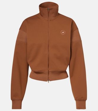 adidas by Stella McCartney Logo knitted sweatshirt