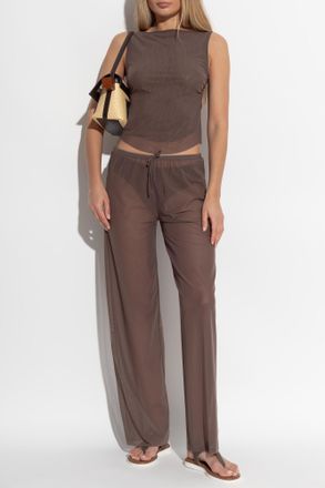 Bond-Eye Top Lila, Womens, Brown