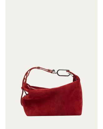 Christian Louboutin Flo Suede Pouch Bag
