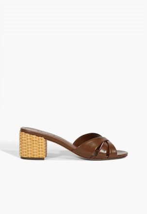 Schutz Womens Keefa Block Heel In Brown