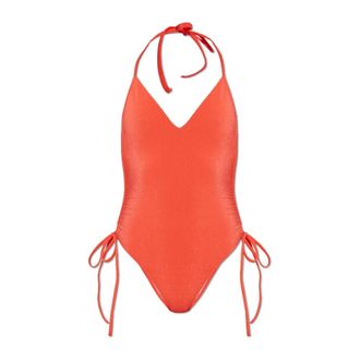 Balmain One-piece, female, Orange, Size: 2XS One-piece Swimsuit