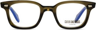 Cutler and Gross Eyeglasses