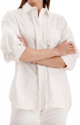 Tyler B&ouml;e Caroline Shirt In White