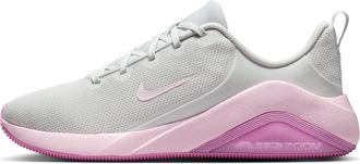 Nike Womens Bella 7 Workout Shoes in Grey | FZ1689-008