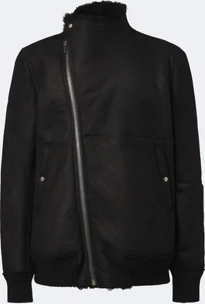 Rick Owens Giacca Hollywood Flight in pelle