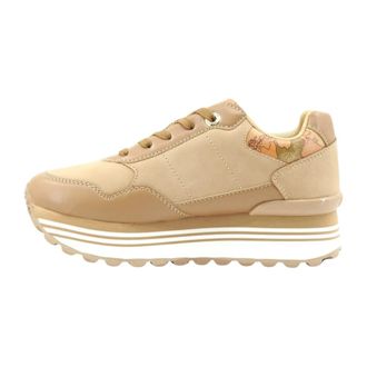 Alviero Martini 1A Classe Sneaker - Dames - Schoenen - Beige - Maat: 36 EU