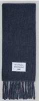 Acne Studios Bicolour Alpaca Scarf