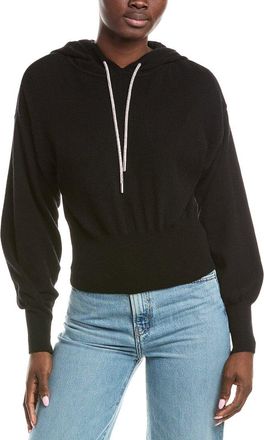 Brodie Glitz Smiley Cashmere Hoodie