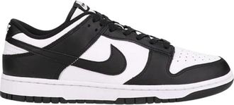 Nike Retro Dunk Low Leren Sneakers - Heren - Skateschoenen - Wit - 44 EU - Leer - Fitness