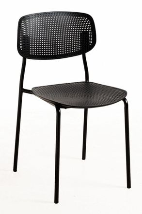 Regalos Miguel Sillas Comedor - Silla Piki - Negro