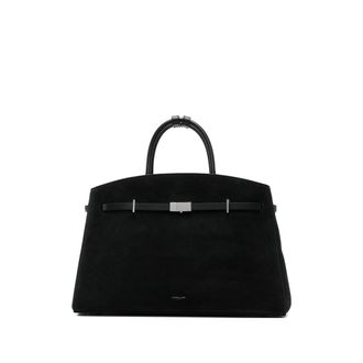 DeMellier The Hudson Suede Top Tote Bag