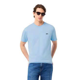 Lacoste Klassiek T-shirt voor heren (Blauw)