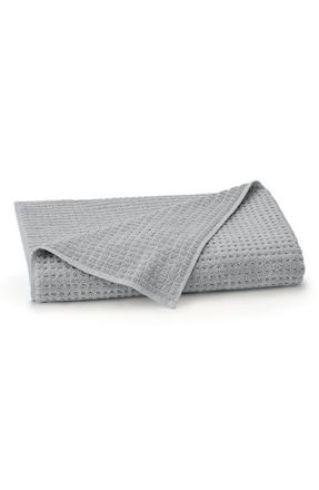 Boll & Branch Ultra Plush Organic Cotton Waffle Bath Sheet in Shore at Nordstrom