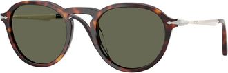 Persol PO3383S Polarized 24/58 Mens Sunglasses Tortoiseshell Size 51