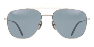 Ray-Ban RB8097 William Titanium 9209R5 Mens Sunglasses Silver Size 59