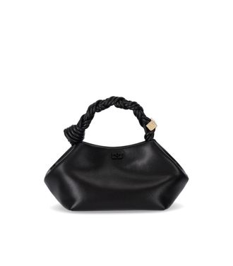 Ganni Bou Schwarze Handtasche