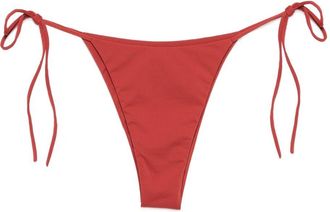 Magda Butrym Tie-Fastening Bikini Briefs - Womens - Polyamide/Elastane