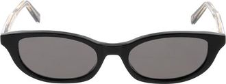 L.G.R Zonnebril - unisex - Zonnebrillen - Zwart - ONE Size - Accessoires