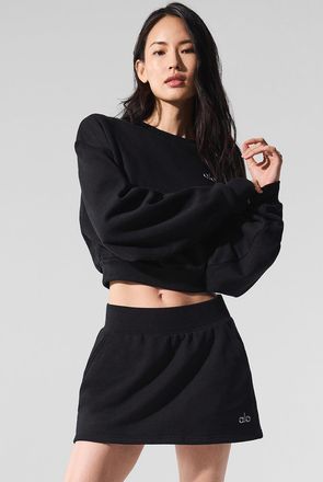 Alo | Accolade Skirt in Black, Size: Small