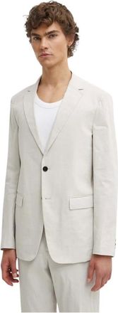 Theory Hombre, Chaquetas, Gris, Talla: S