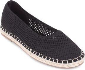 Elie Tahari Juniper Espadrille Ballet Flat in Black at Nordstrom Rack, Size 7.5