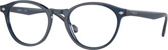 Vogue Eyewear Vo 5326 Optisch Montuur - Heren - Brillen - Blauw - 51 MM - Accessoires