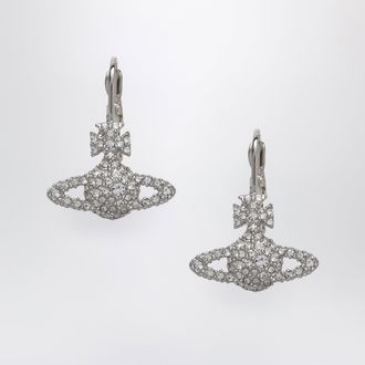 Vivienne Westwood Orecchini Grace Bas Relief color platino