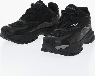 Versace Sneakers Low-Top MERCURY Con Suola In Gomma Versace