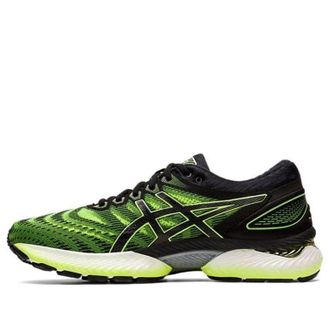 Asics Gel-Nimbus 22 Safety Yellow Black 1011A680-751