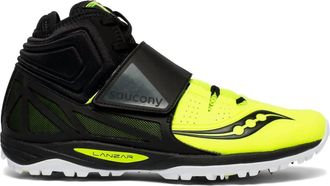Saucony Mens Lanzar Jav2 Shoes In Black/white