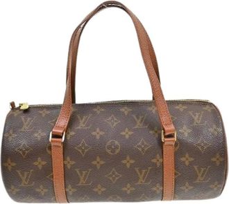 Louis Vuitton Pre-owned Handbags, female, Brown, Size: ONE SIZE Pre-owned Papillon Handbag