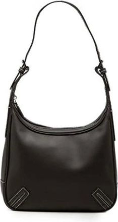 Burberry Pre-owned Shoulder Bags, female, Brown, Size: ONE SIZE Pre-owned Vintage Shoulder Bag