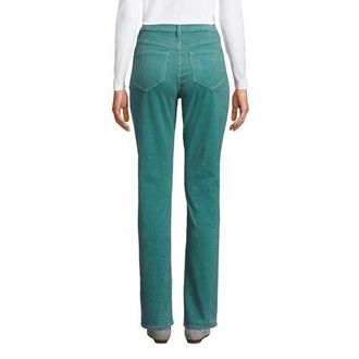 Damen Yoga Hose Lang - Leichte Sommerhose High Waist Straight