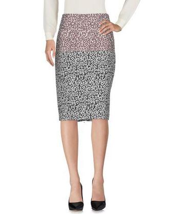 Pinko HOSEN & R&Ouml;CKE - Midi-R&ouml;cke auf YOOX.COM