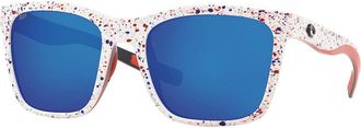 Costa 6S9037 Panga Polarized 903721 Womens Sunglasses White Size 56