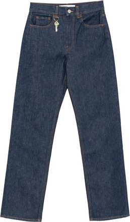 Carven Key-charm Straight-leg Jeans