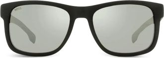 BOSS Occhiali da sole squadrati - Nero