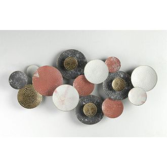 HERDASA Decoraci&oacute;n Met&aacute;lica De Pared 72240